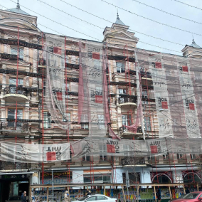 Історичний готель "Ермітаж" у центрі Києва виставили на продаж