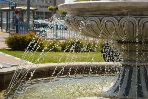 Возле станции метро «Арсенальная» появится новый фонтан