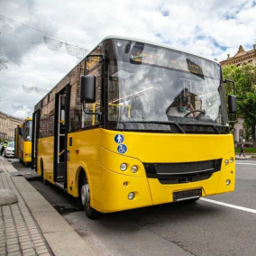 В Киеве возобновят работу два автобусных маршрута
