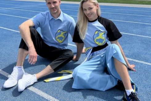 FROLOV создал парадную форму для украинских олимпийцев: фото