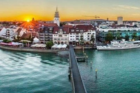 Wizz Air запускает рейс из Киева к берегу Боденского озера