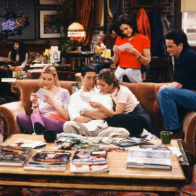 У Нью-Йорку відкриють кав’ярню Central Perk із серіалу "Друзі"