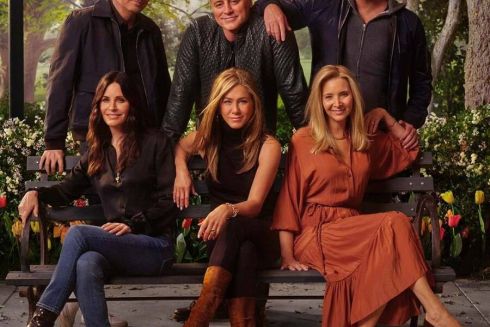 Видео дня. Вышел полноценный трейлер спецвыпуска «Друзей»