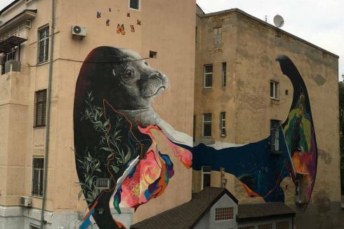 Стрит-арт маршрут: 17 новых муралов и граффити Одессы