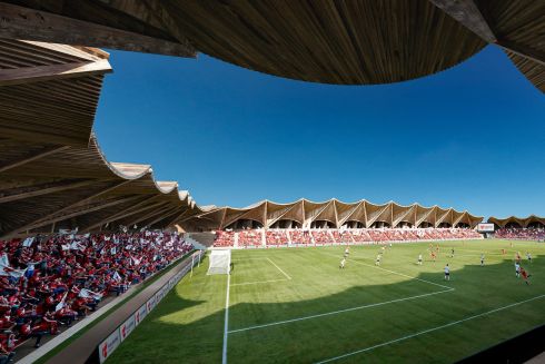 У Фукусімі зведуть дерев’яний стадіон — він стане символом відродження