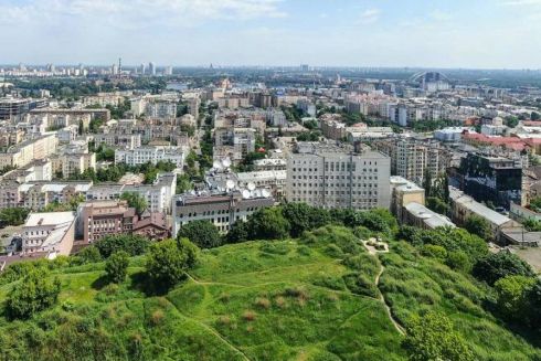 Для Щекавицы создали туристический логотип