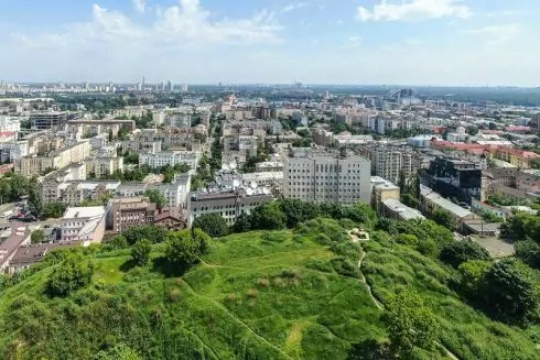 Територія гори Щекавиця визнана ландшафтним заказником