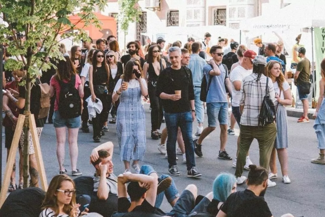 Київська вечірка &laquo;Район #1 Block Party&raquo; повертається у форматі благодійного ярмарку