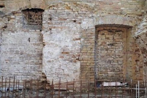 Мінкульт вніс фундаменти палацу Розумовського на Печерську до реєстру нерухомих пам’яток