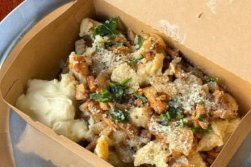 На Житньому ринку відкрилося монокафе &ldquo;Галушкарня&rdquo;