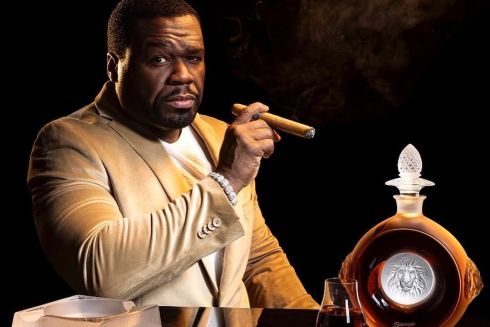 50 Cent створив кришталеву пляшку для коньяку Branson