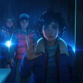 Netflix анонсував спіноф «Дивних див» у стилі мультфільмів 80-х