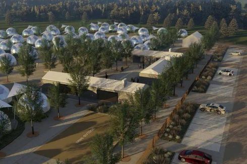 Украинцы создают пространство Hutir для тех, кто утратил жилье: визуализации