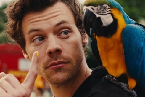 Українка Таню Муіньо зняла ще один кліп для Гаррі Стайлза