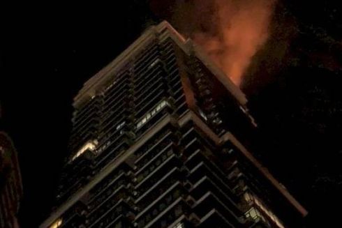 У Києві багатоповерхівка самостійно зупинила пожежу завдяки сучасним будівельним нормам