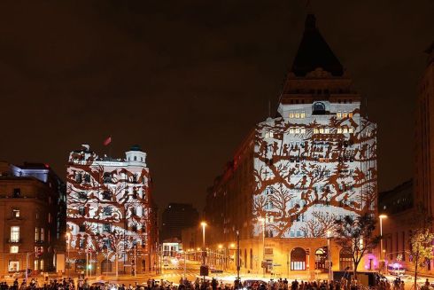В Киеве на Рождество подсветят здания и памятники, чтобы поддержать украинцев: Что это за проект