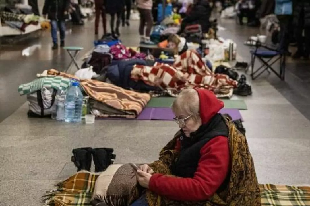 У Лондоні відкрилася виставка про лондонців та киян, які ховалися від ракет в метро