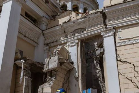 Італія виділить 45 млн євро на відбудову історичного центру Одеси