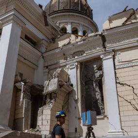 Італія виділить 45 млн євро на відбудову історичного центру Одеси