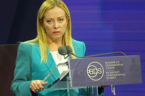 У Римі стерли обличчя янгола з церковної фрески &mdash; воно було схоже на прем&rsquo;єрку Італії Джорджу Мелоні