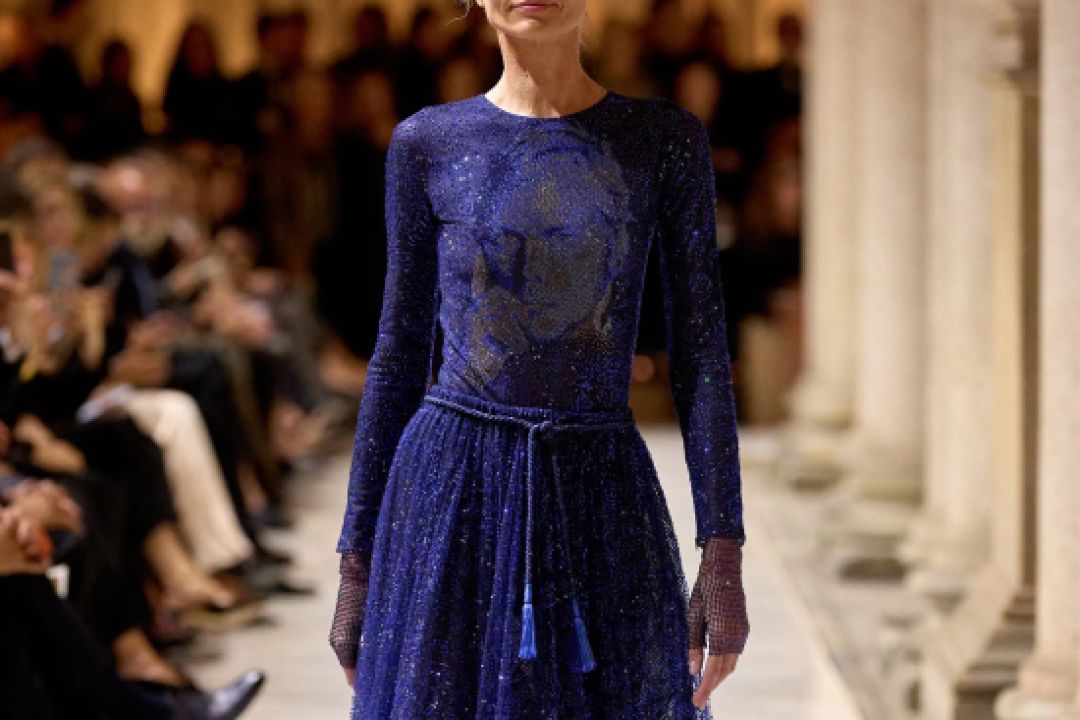 На Тижні моди в Мілані показали останню колекцію Джорджо Армані