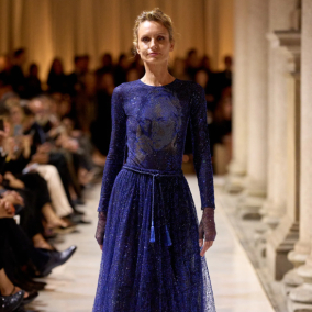 На Тижні моди в Мілані показали останню колекцію Джорджо Армані