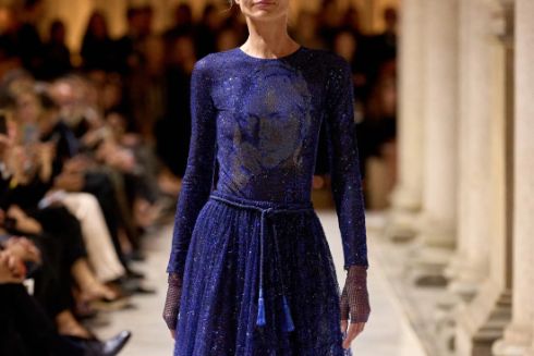 На Тижні моди в Мілані показали останню колекцію Джорджо Армані