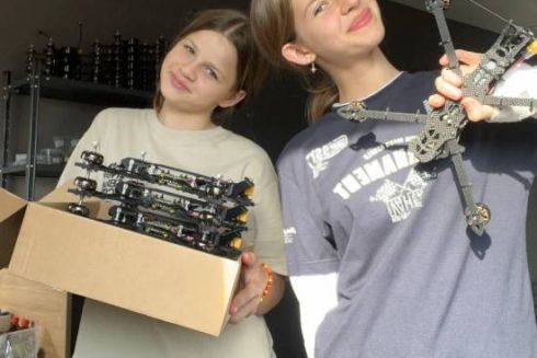 Найцікавіше за тиждень: Історія дівочої майстерні дронів та найочікуваніші фільми осені у кіно