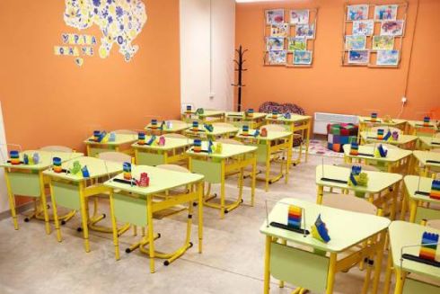 Дивіться, як виглядає перша в Україні підземна школа, яку збудували у Харкові