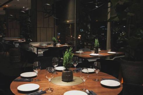 Біля «Олімпійської» відкривається ресторан японської кухні з ролами і устрицями