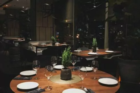 Біля &laquo;Олімпійської&raquo; відкривається ресторан японської кухні з ролами і устрицями