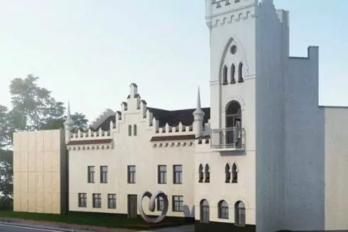 Галерея, сцена, кафе: Как будет выглядеть Фабрика повидла во Львове