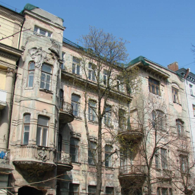 В Киеве отреставрируют «Дом со змеями»
