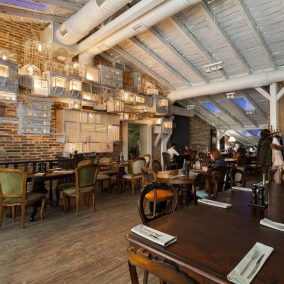 Во Львове открылся первый в Украине ресторан без официантов и меню