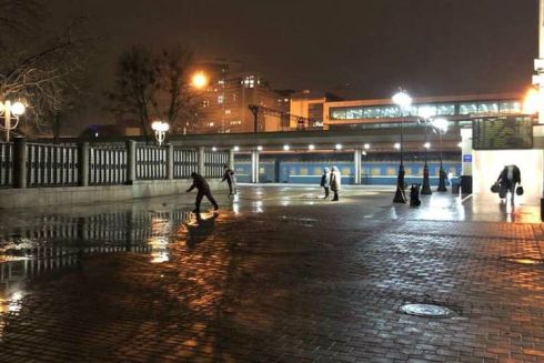 Біля центрального вокзалу знесли МАФи з гральними салонами