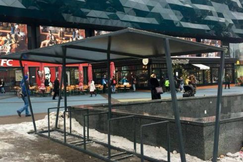 У Києві встановили перші перехоплювальні велопарковки