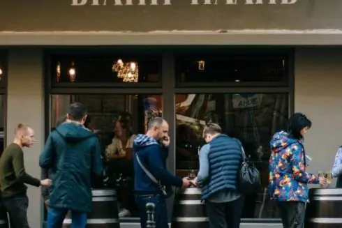 В Одессе открывается &laquo;Белый налив&raquo; Димы Борисова