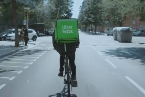 Uber Eats запустять у Києві до кінця січня