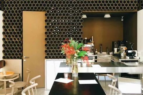 На Воздвиженке открылся винный бар Guilty