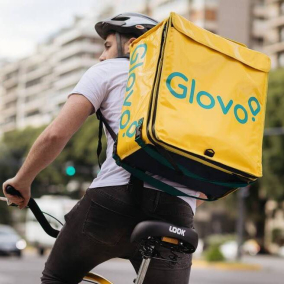 Glovo запускает бесплатную доставку в трех украинских городах