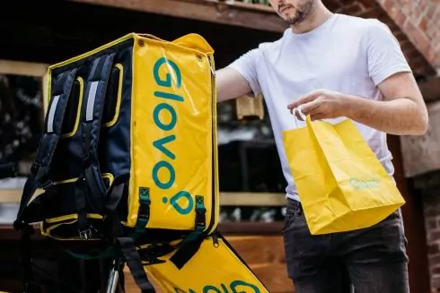 З Бессарабського ринку почали доставляти продукти через Glovo