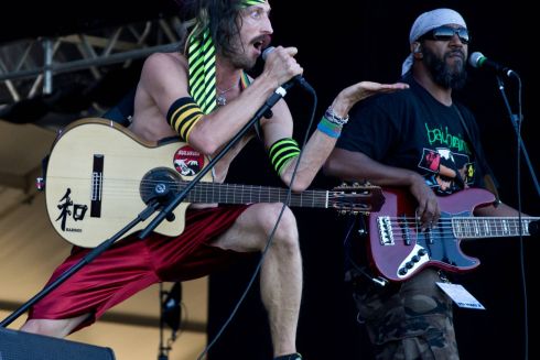 Gogol Bordello и The Offspring выступят на UPark Festival 2020