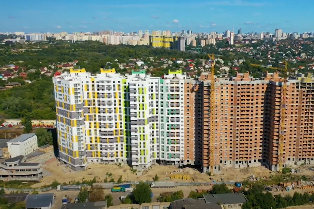 Київ відсудив земельну ділянку, де будували ЖК «Голосіївська Долина»