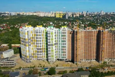 Киев отсудил земельный участок, где строили ЖК &laquo;Голосеевская Долина&raquo;