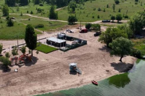 На пляжі &ldquo;Троєщина&rdquo; з&rsquo;явиться артезіанська свердловина