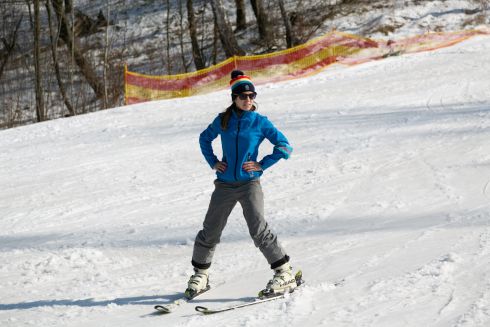 У лижному комплексі у Голосіївому стартував зимовий сезон: ціни