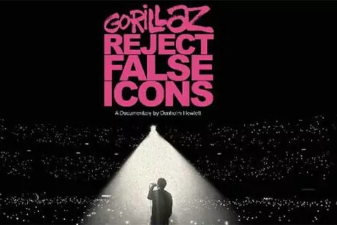 У кінотеатрах України покажуть фільм про Gorillaz