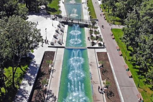 На ремонт саду Шевченка у Харкові витратять понад 760 тисяч гривень