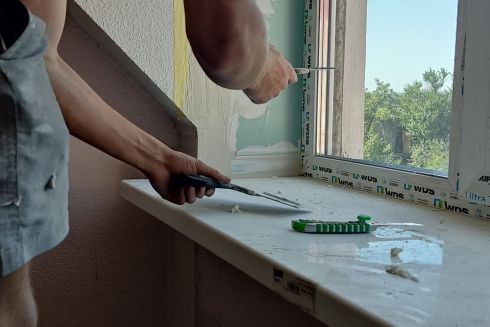 В Гостомеле открыли жилой и образовательный хаб для тех, кто потерял свои дома