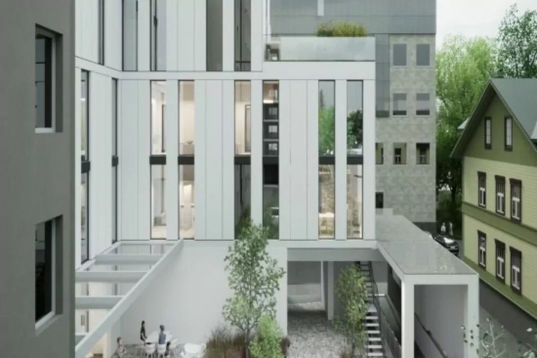Українська студія archimatika стала третьою в конкурсі на проєкт готелю в Таллінні